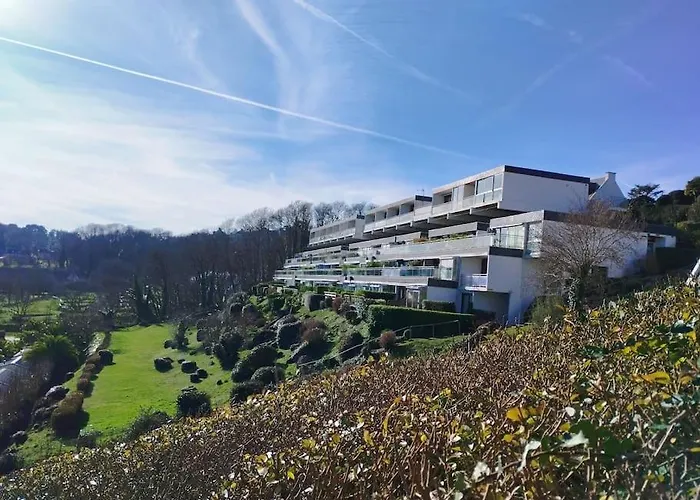 Studio Vue Mer - Plage De Trestraou