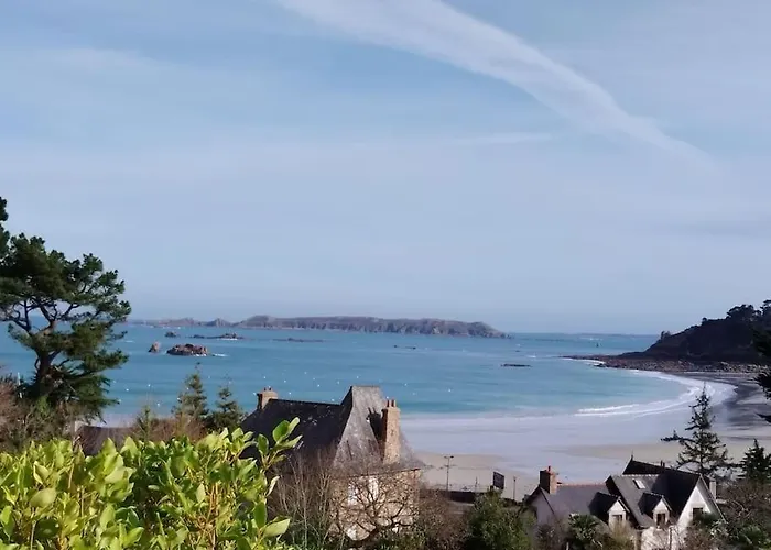 Studio Vue Mer - Plage De Trestraou