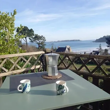Studio Vue Mer - Plage De Trestraou Perros-Guirec Esterno foto