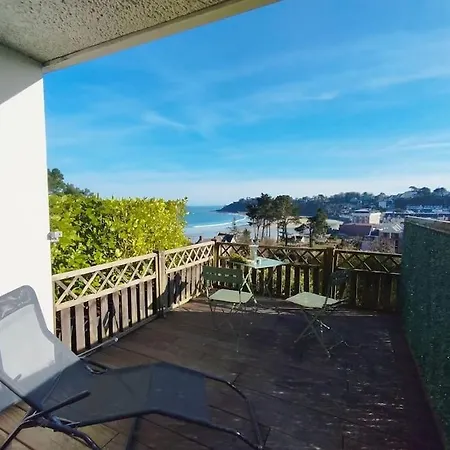 Studio Vue Mer - Plage De Trestraou Perros-Guirec Esterno foto