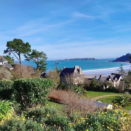 Studio Vue Mer - Plage De Trestraou Perros-Guirec Esterno foto